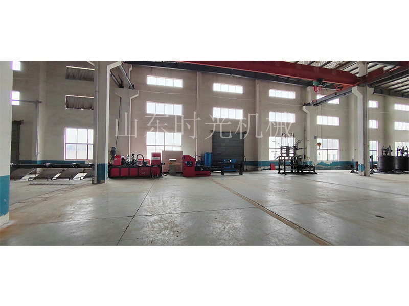 智能平面桁架焊接生產線